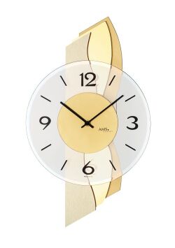 AMS掛け時計　ＡＭＳ壁掛け時計　アームス壁掛け時計　AMS9669　真鍮【送料無料】