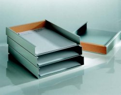 お洒落に書類を整理するファイリングホルダー　P　wood