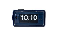 TWEMCO　アラーム　置時計　ネイビー AL-30NV