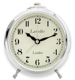 アラームクロック   GREEN  レトロ Roger Lascelles  目覚まし時計　ALC-LASC-GRN　ロジャーラッセル