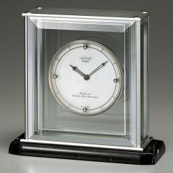 プラチナの輝きに品格が漂う！セイコー置時計　SEIKO　DECOR　AZ755S