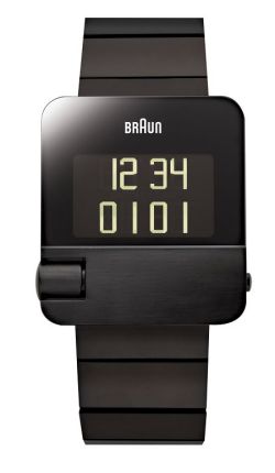 【日本正規代理店品】　ブラウンBRAUNリストウォッチ　 腕時計　BN0106BKBTG