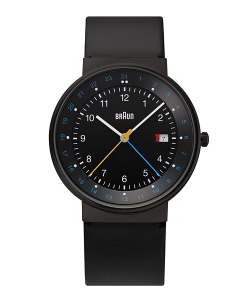 【日本正規代理店品】　ブラウンBRAUN腕時計 GMT　10220  Watch BN0142BKBKG