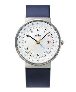 【日本正規代理店品】　ブラウンBRAUN腕時計　GMT 10219  Watch BN0142WHBLG