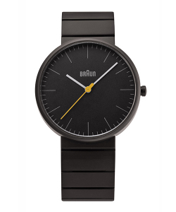 【日本正規代理店品】　ブラウンBRAUN腕時計　10186 BRAUN Watch BN0171BKBKG