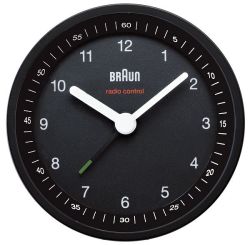 【日本正規代理店品】　ブラウンBRAUNアラームクロック　　BNC007 目覚まし時計