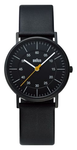 【日本正規代理店品】　ブラウンBRAUNリストウォッチ　 腕時計　　BNH0011BKBKL