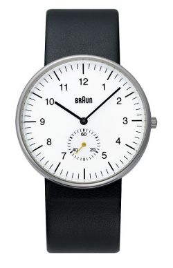 【日本正規代理店品】　ブラウンBRAUNリストウォッチ　 腕時計　　BNH0024WHBKG
