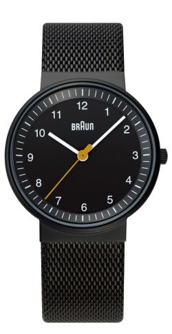 【日本正規代理店品】　ブラウンBRAUNリストウォッチ　腕時計　　BNH0031BKBKMHL