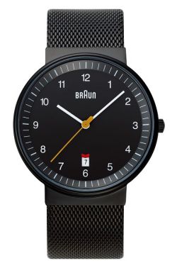 【日本正規代理店品】　ブラウンBRAUNリストウォッチ　腕時計　　BNH0032BKBKMHG