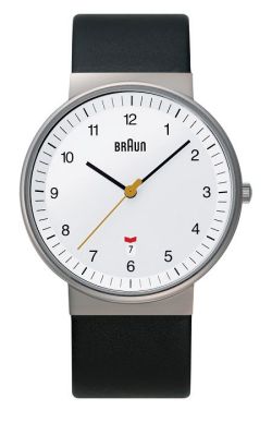 【日本正規代理店品】　ブラウンBRAUNリストウォッチ　腕時計　　BNH0032WHBKG