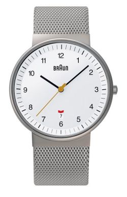 【日本正規代理店品】　ブラウンBRAUNリストウォッチ　腕時計　　BNH0032WHSLMHG