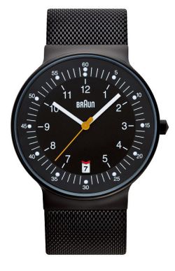 【日本正規代理店品】　ブラウンBRAUNリストウォッチ　 腕時計　　BNH0082BKBKMHG