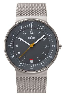 【日本正規代理店品】　ブラウンBRAUNリストウォッチ　 腕時計　　BNH0082GYSLMHG