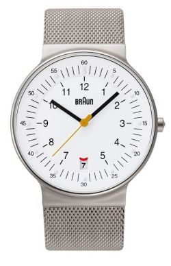 【日本正規代理店品】　ブラウンBRAUNリストウォッチ　 腕時計　　BNH0082WHSLMHG