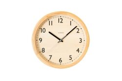 DROP CLOCK シャンブル掛け時計 電波時計 オーク　北欧　掛け時計 　CHAMBRE掛け時計　 CH-039OA