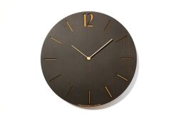PROUD CLOCK シャンブル掛け時計 電波時計 ブラック　掛け時計 　CHAMBRE掛け時計　 CH-065BK