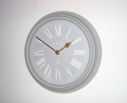 NEW GATE　ニューゲート掛け時計 Chocolate Shop Wall Clock - Posh Grey　CSWC-PG　ニューゲート時計【送料無料】
