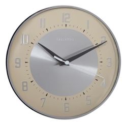 ロジャーラッセル RogerLascelles社製 DECO DOME CLOCK  WALL CLOCK   DECO-DOME-CREAM