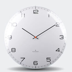 ホイヘンス HUYGENS CLOCK オランダ　INDEX掛け時計 45cm Wall Clock DOME-ARABIC45　壁掛け時計 【送料無料】