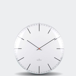 ホイヘンス HUYGENS CLOCK オランダ　INDEX掛け時計 35cm Wall Clock DOME-INDEX35　壁掛け時計 【送料無料】