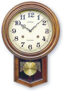 さんてる　アンティーク調振り子時計　電波振り子ムーブメント　DQL623　サンテル　日本製