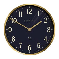 NEW GATEニューゲート掛け時計 Mr Edwards Wall Clock - Radial Brass EWC-RBNV