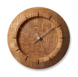 Lemnos　レムノス　掛け時計　竹の壁掛け時計　Take-Clock  FE17-09