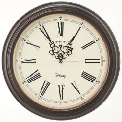 ミッキー＆ミニーのクラシッククロック！ディズニー掛け時計　FS507B　セイコー　SEIKO掛け時計