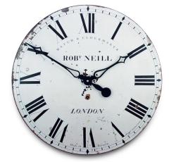 アンティーク調でお洒落！ロジャーラッセル掛け時計　RogerLascelles掛け時計 Classic London wall clock  壁掛け時計　GAL-NEILL