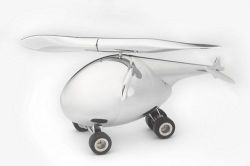 デスクのお洒落なアクセサリー！ペーパーウエイト　ヘリコプターTROIKA