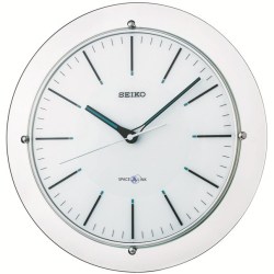 GPS衛星電波クロック！スペースリンク　セイコー掛け時計　SEIKO電波時計　GP204S