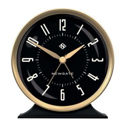 NEW GATEニューゲート　アラームクロック　Hotel Alarm Clock - Black HOTE527CK