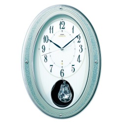 メロディクロック！SEIKO報時振り子時計　セイコーエンブレム　HS439H　