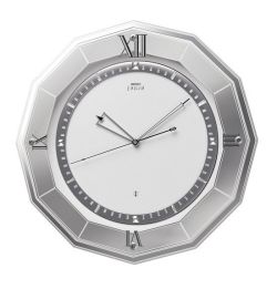 衛星電波クロック　 セイコーエンブレム　掛け時計　SEIKO電波時計　HS555S