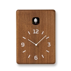 鳩時計　可愛い巣箱のクロックです！Lemnos　レムノス　カッコー掛け時計 cucu LC10-16DBW