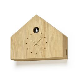 鳩時計　カッコークロック  はと時計　ハト時計　Lemnos　レムノス　カッコー掛け時計 CUCULO FELICE ナチュラル　 MAA18-01NT