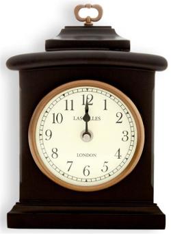 置き時計 Roger Lascelles マントルクロック　Table Clock　ロジャーラッセル　MANT-LASC-BLACK