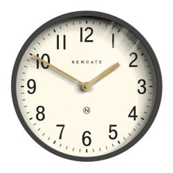 NEW GATEニューゲート掛け時計 Master Edwards Wall Clock - Blizzard Grey MEWC-BG 【送料無料】