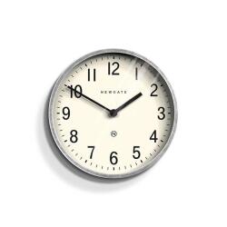 NEW GATE　ニューゲート掛け時計 Small Galvanized Metal Wall Clock  Mid-Century Modern MEWC-GAL　ニューゲート時計【送料無料】