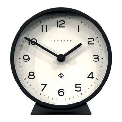 NEW GATE　ニューゲート　デスククロック　置時計　M Mantel Clock - Cave Black MMCDC-CB
