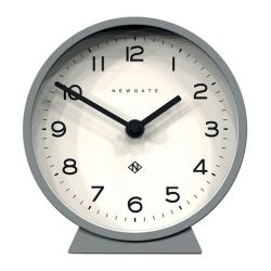 NEW GATE　ニューゲート　デスククロック　置時計　M Mantel Clock - Posh Grey  MMCDC-PG