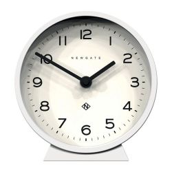 NEW GATE　ニューゲート　デスククロック　置時計　M Mantel Clock - Pebble White  MMCDC-PW