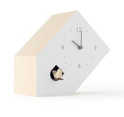 鳩時計　カッコークロック  はと時計　ハト時計　Lemnos　レムノス　cuckoo-collection tilt 　ティルト　NL19-02