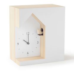 鳩時計　カッコークロック  はと時計　ハト時計　Lemnos　レムノス　cuckoo-collection dent 　デント NL19-03