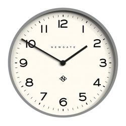 NEW GATE　ニューゲート掛け時計  Number One Echo Wall Clock - Posh Grey φ530 NOEWC-PG 【送料無料】