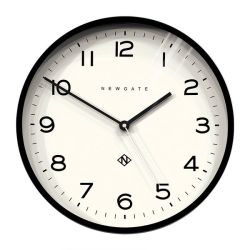 NEW GATEニューゲート掛け時計  Number Three Echo Wall Clock - Black　NTEWC-BK【送料無料】