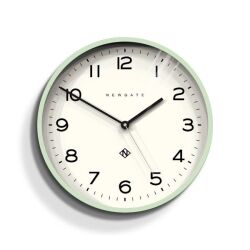 NEW GATEニューゲート掛け時計  Number Three Echo Wall Clock Neo Mint NTEWC-NM【送料無料】
