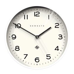 NEW GATEニューゲート掛け時計  Number Three Echo Wall Clock - White NTEWC-PW【送料無料】