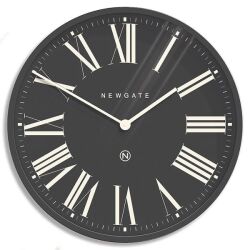 NEW GATE ニューゲート掛け時計 MUSIC HALL Extra Large Roman Numeral Wall Clock Grey 60cm  NUMXMHALL175BGY　ニューゲート時計【送料無料】
